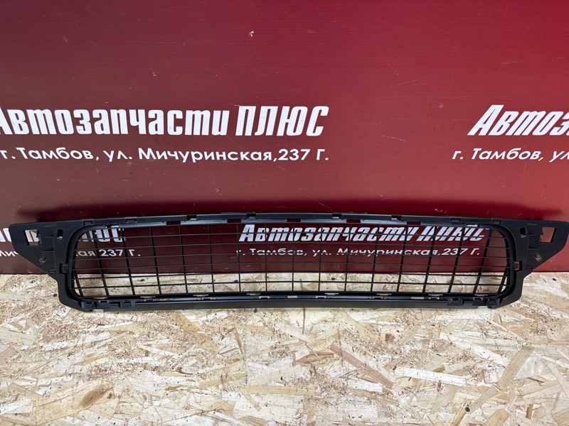 Решетка   бампера - фото 4