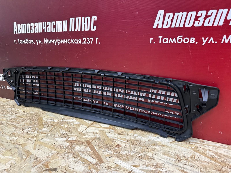 Решетка   бампера - фото 6