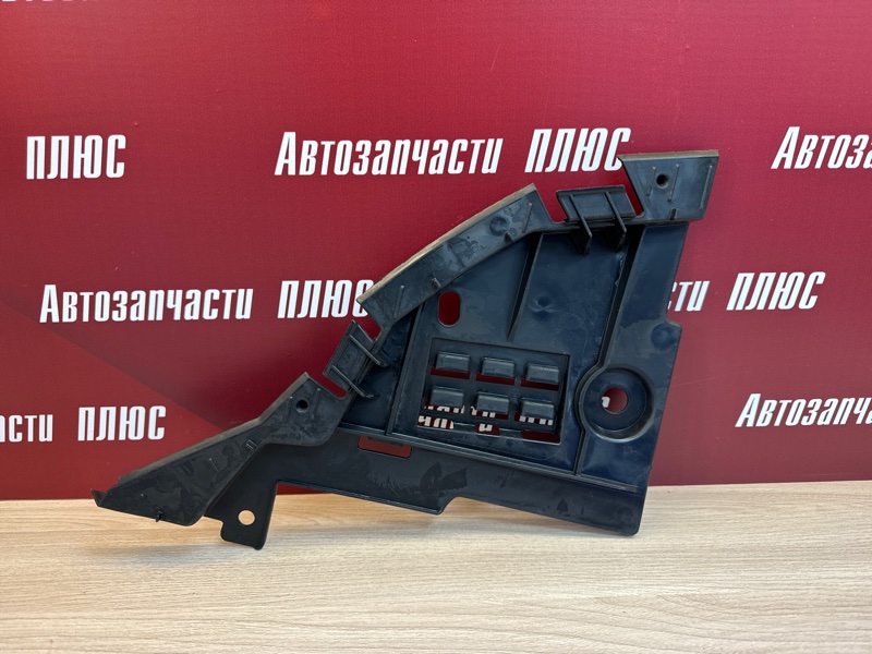 Пыльник бампера - фото 1