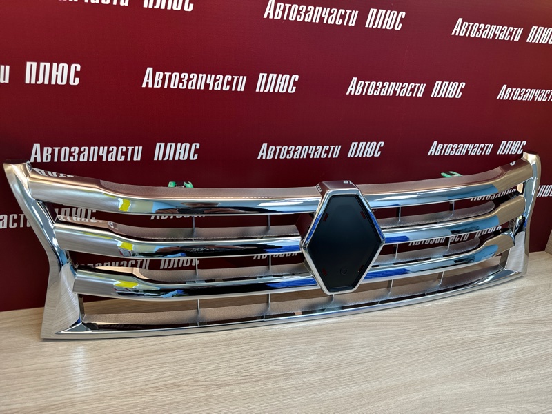 Решетка радиатора - фото 3