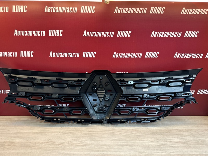 Решетка радиатора - фото 6