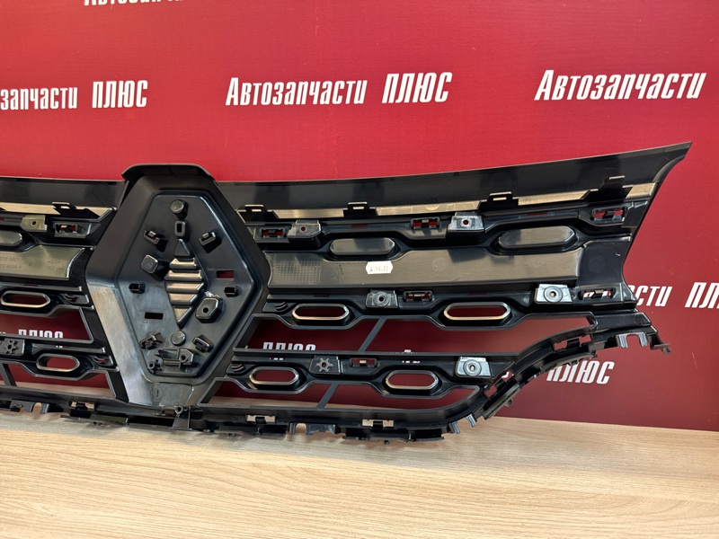 Решетка радиатора - фото 8