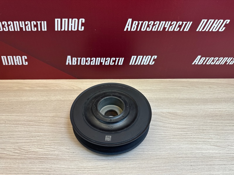 Шкив коленвала - фото 1