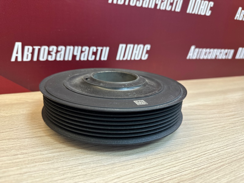 Шкив коленвала - фото 2