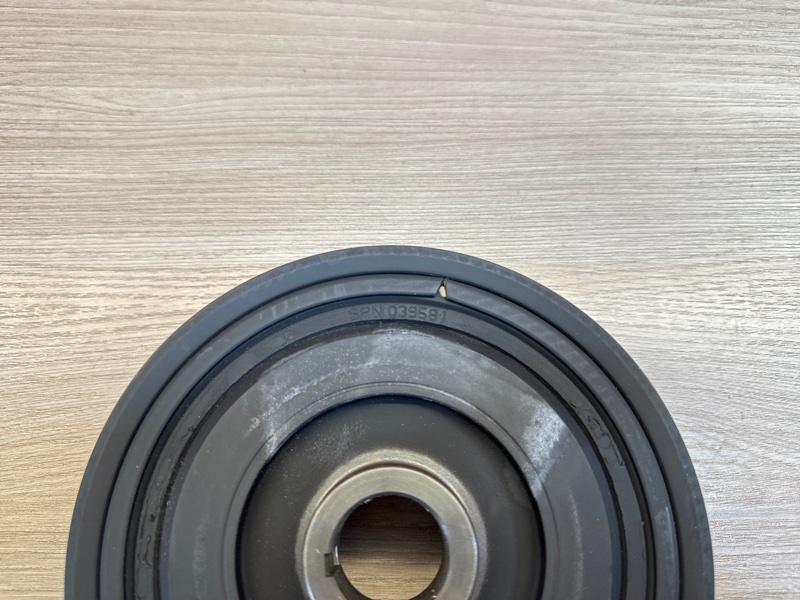 Шкив коленвала - фото 7