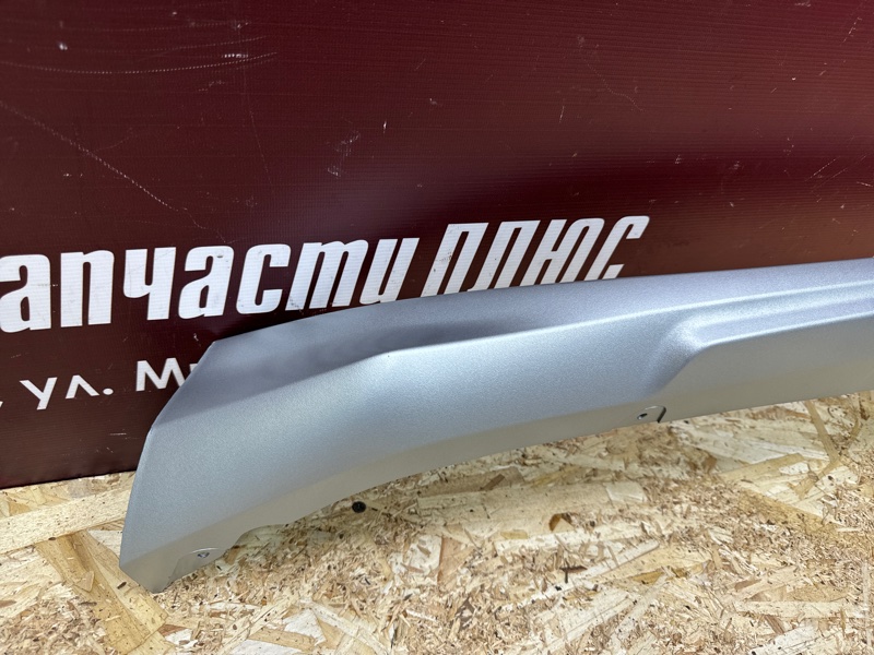 Накладка переднего бампера - фото 2