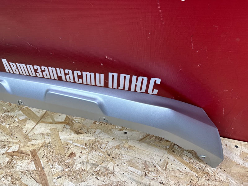 Накладка переднего бампера - фото 4