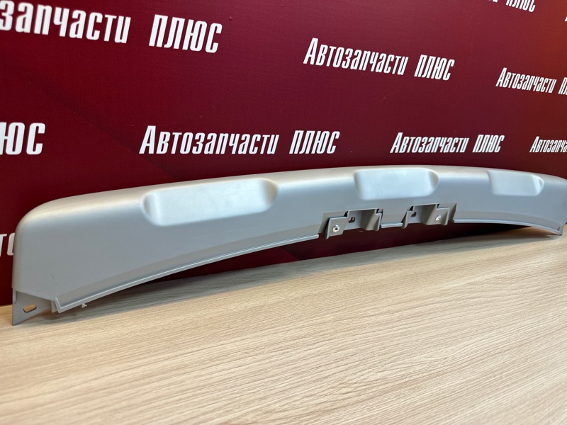Накладка переднего бампера - фото 3