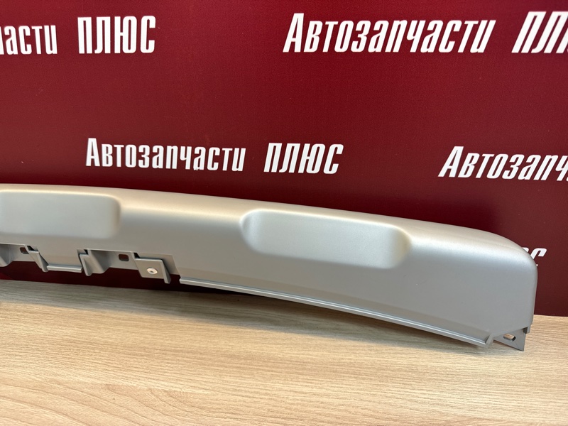 Накладка переднего бампера - фото 5