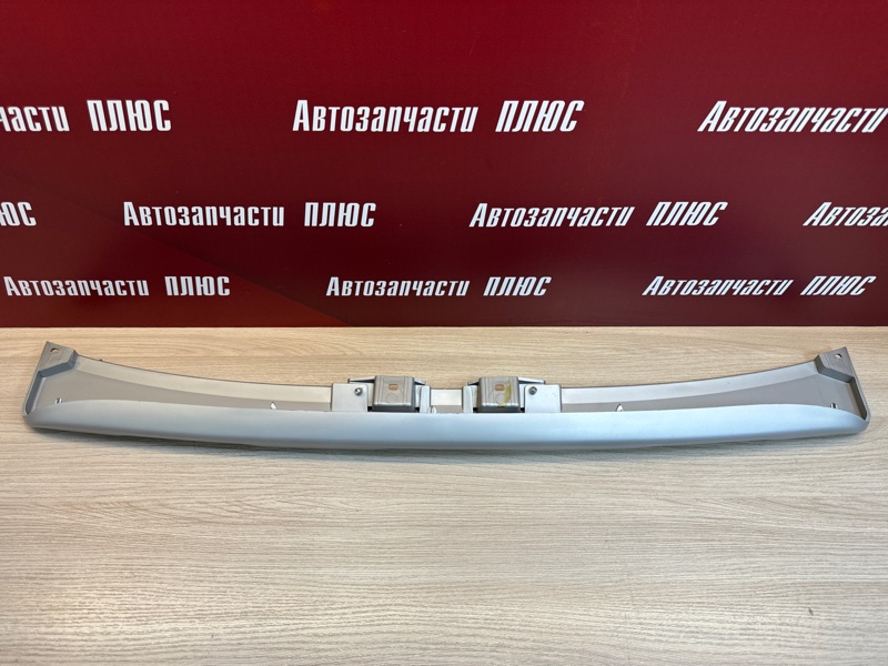 Накладка переднего бампера - фото 6