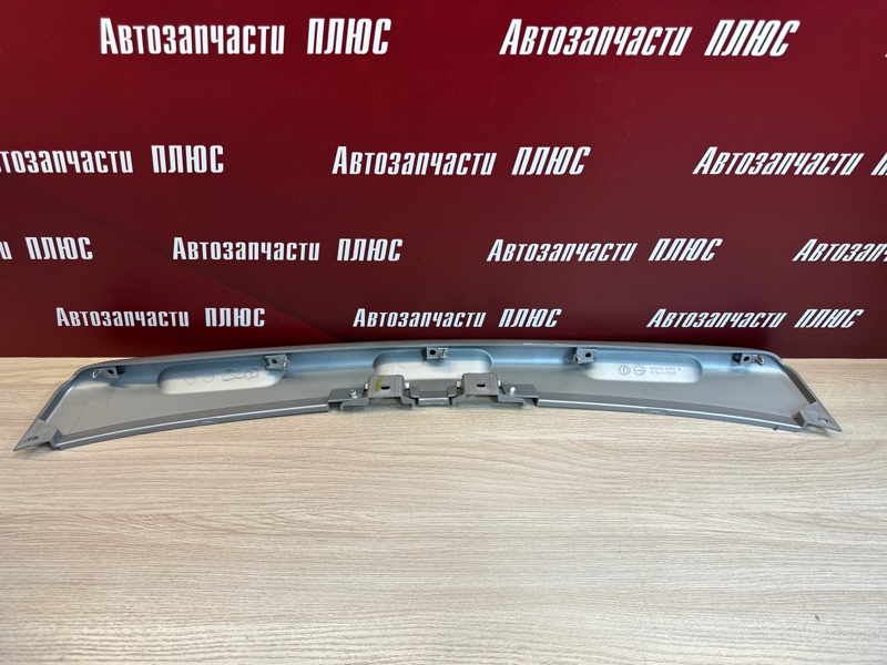 Накладка переднего бампера - фото 7