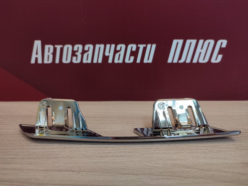 Хром решетки радиатора - фото 5