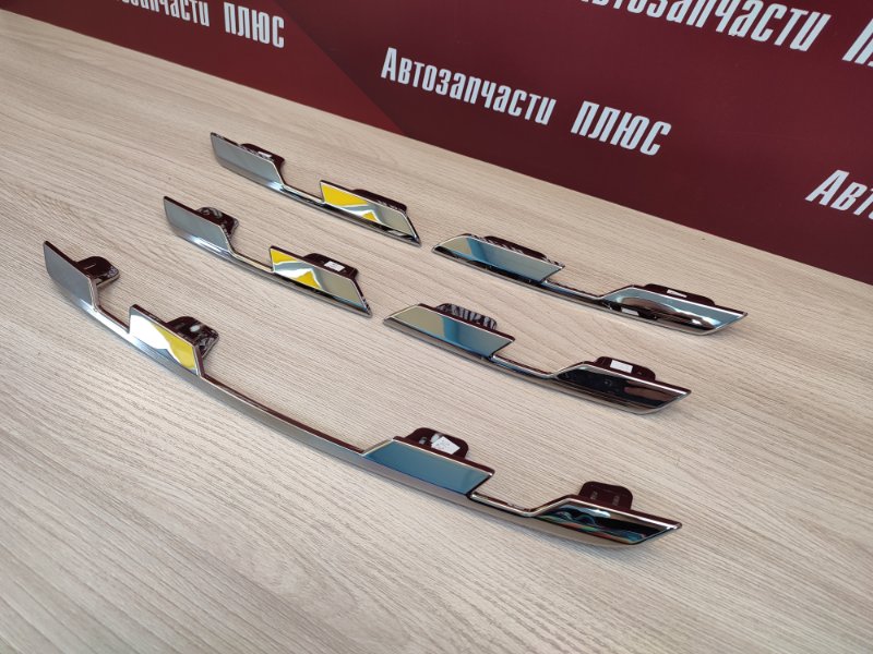 Хром решетки радиатора - фото 2