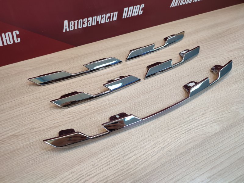 Хром решетки радиатора - фото 3