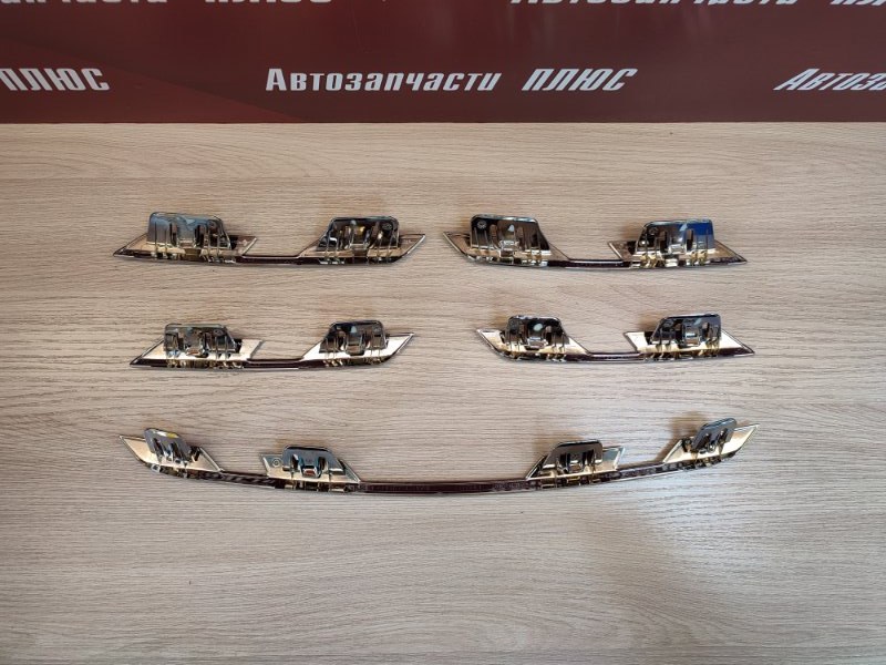 Хром решетки радиатора - фото 4