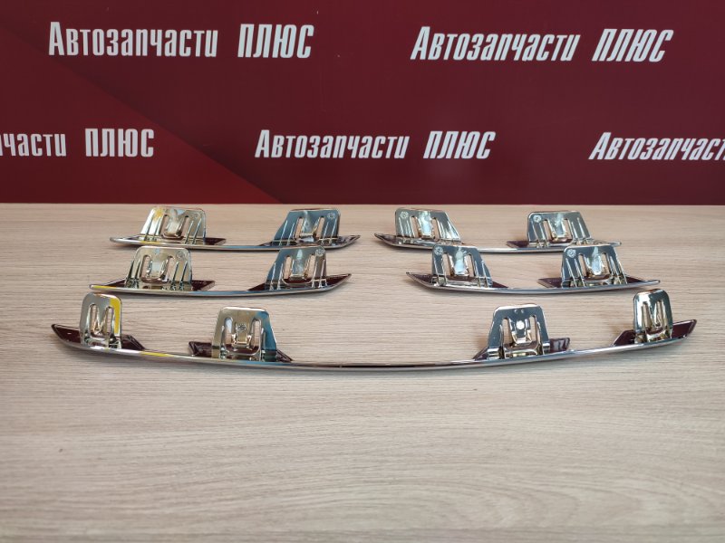 Хром решетки радиатора - фото 5