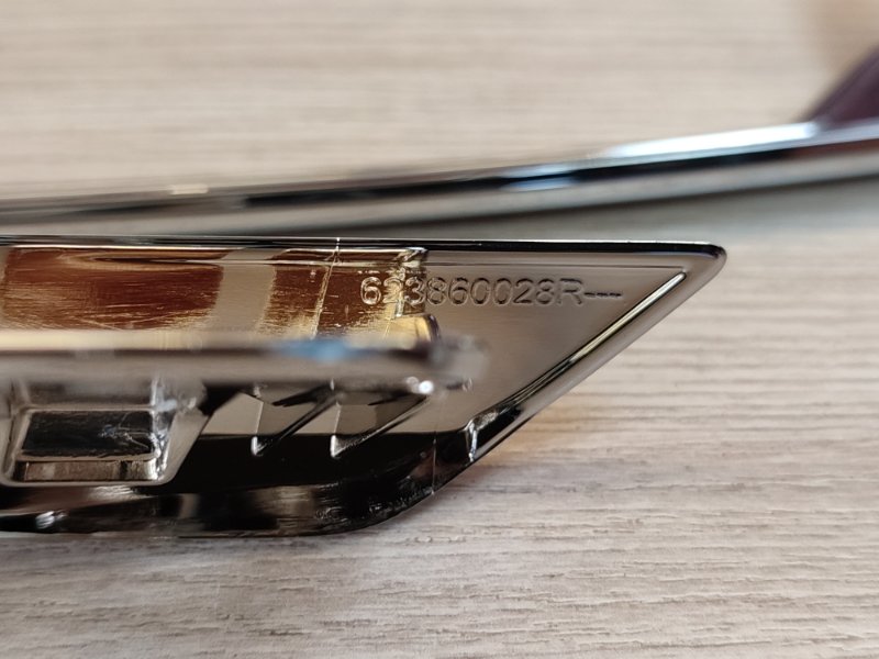 Хром решетки радиатора - фото 7