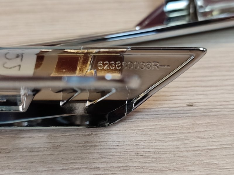 Хром решетки радиатора - фото 8