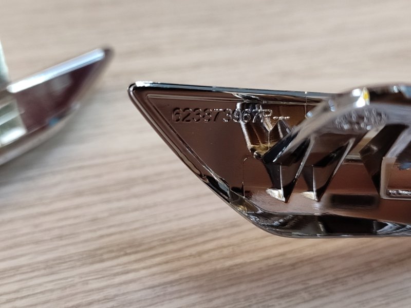 Хром решетки радиатора - фото 9