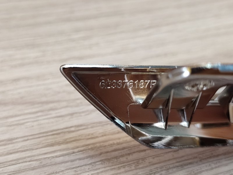 Хром решетки радиатора - фото 10