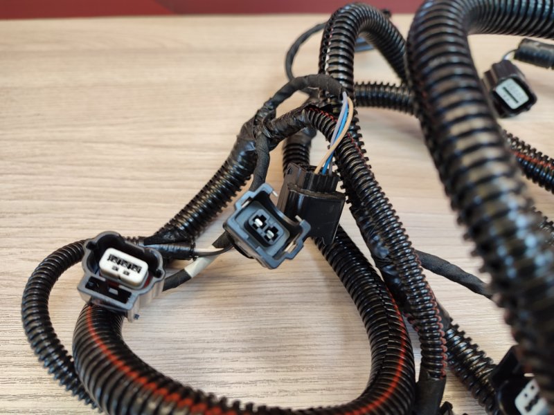 Проводка парктроника - фото 5