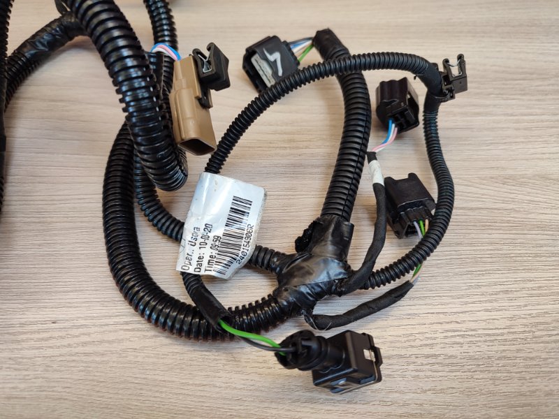 Проводка парктроника - фото 6