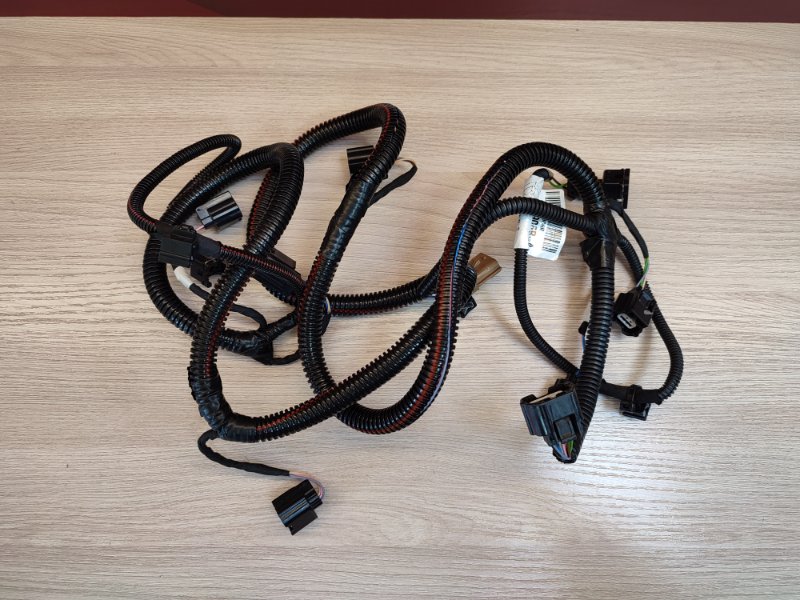 Проводка парктроника - фото 8