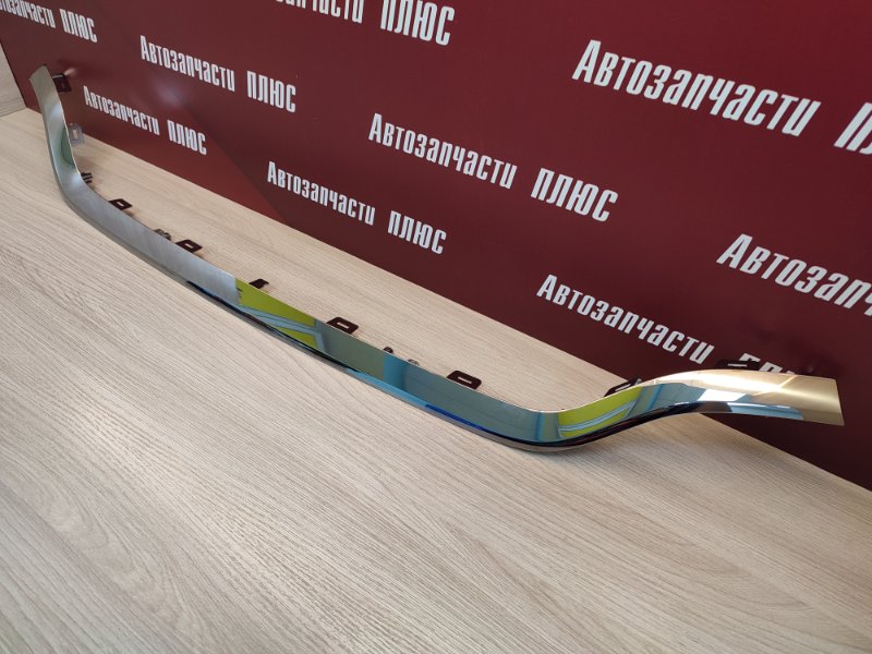 Хром решетки радиатора - фото 2