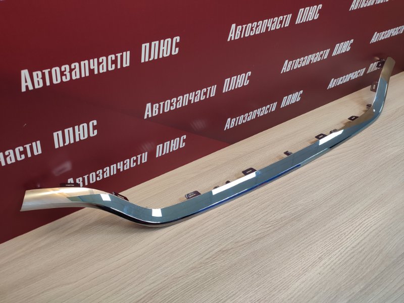 Хром решетки радиатора - фото 3