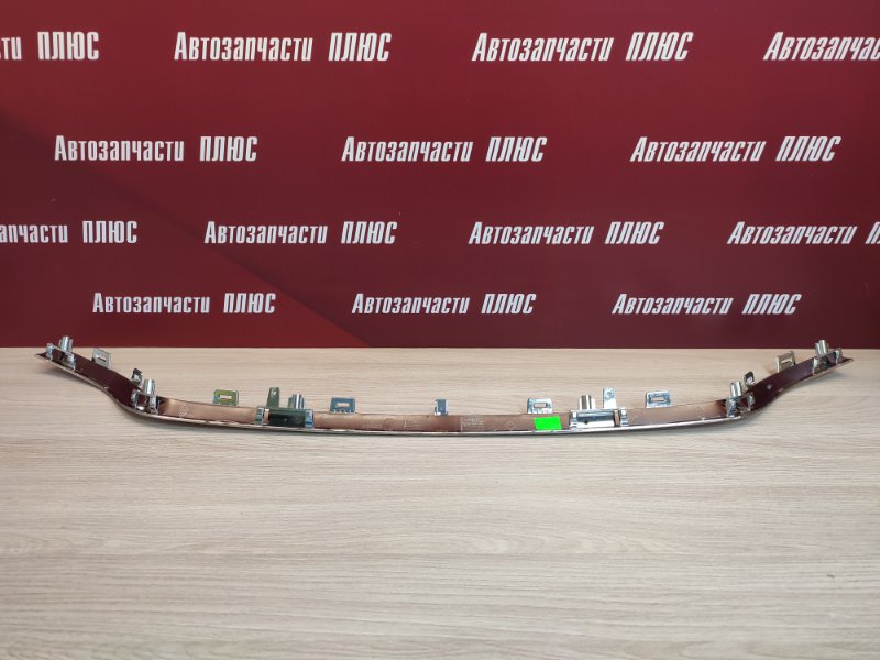 Хром решетки радиатора - фото 5