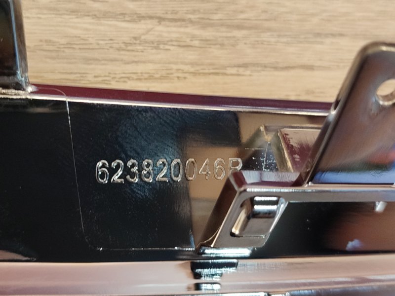 Хром решетки радиатора - фото 6