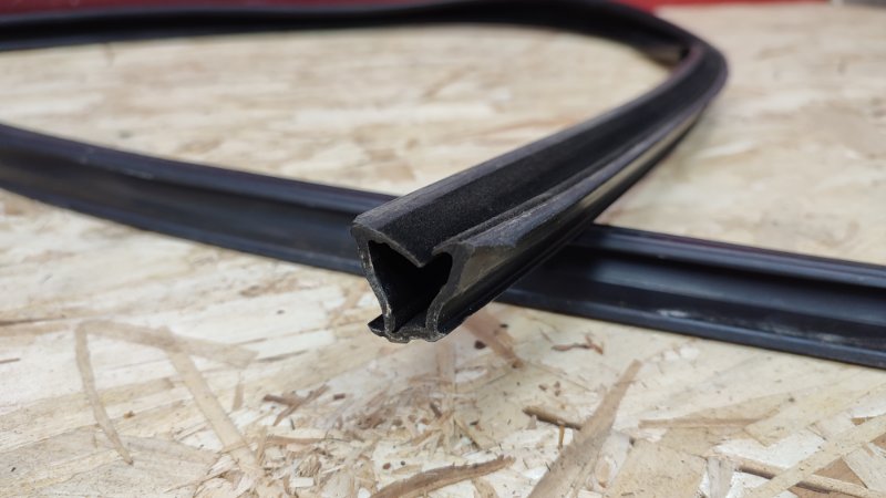 Уплотнитель стекла двери - фото 5