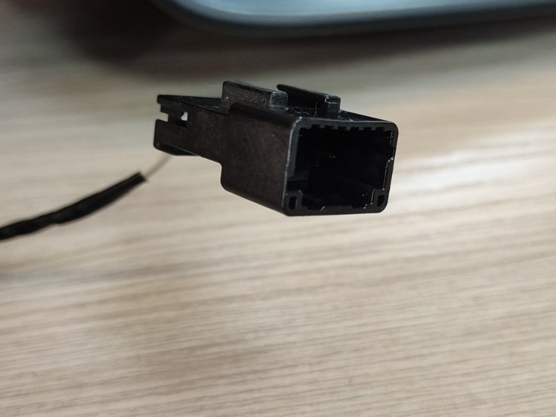 Зеркало заднего вида боковое - фото 5