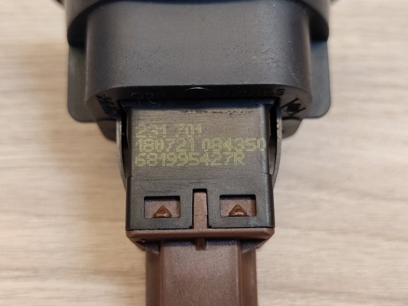 Выключатель подушки безопасности - фото 9