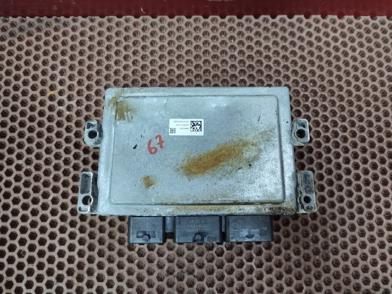 Блок управления двигателем - фото 6