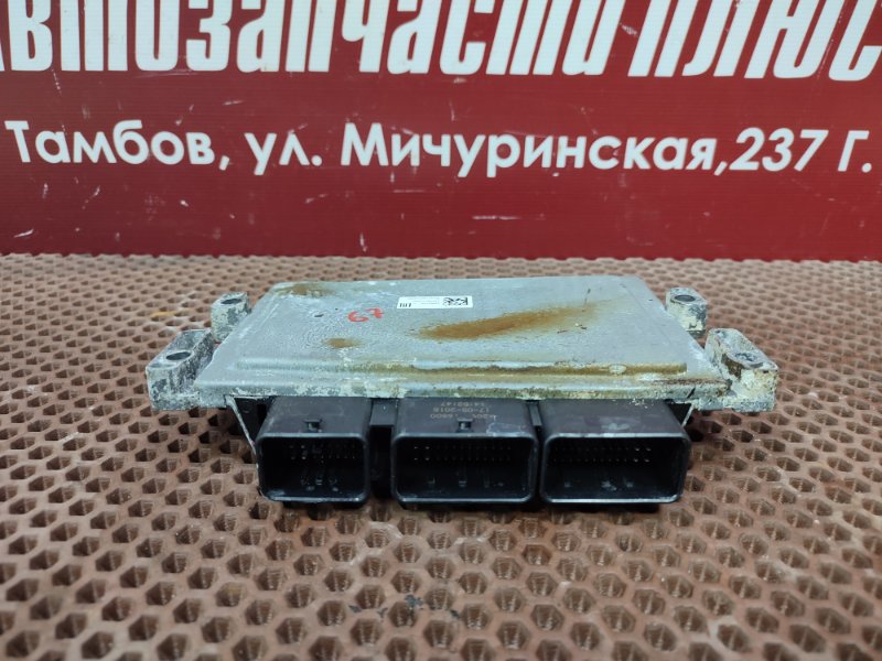Блок управления двигателем - фото 7