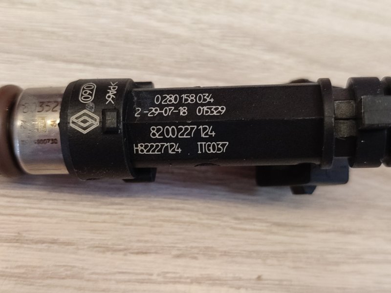 Форсунка топливная - фото 8