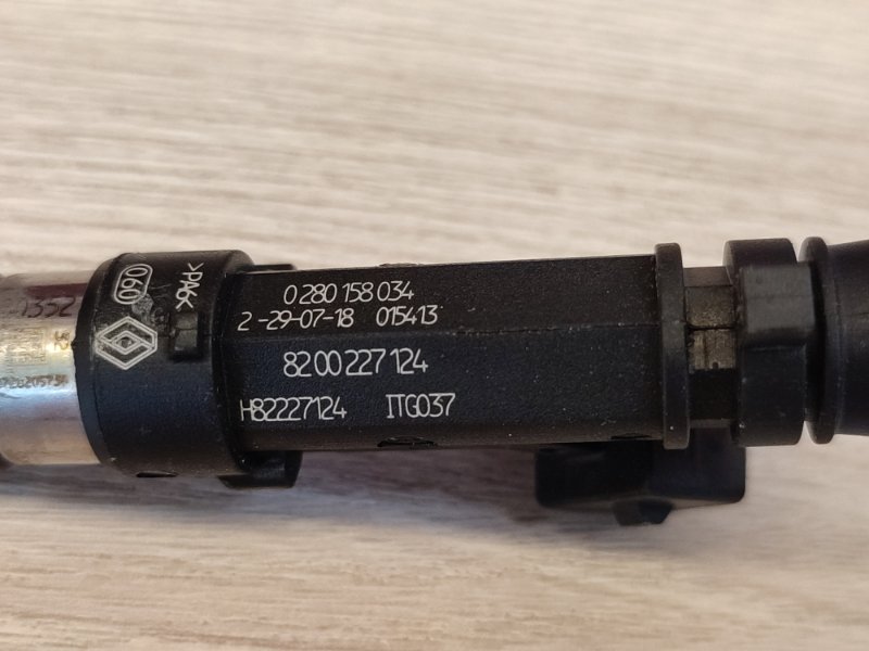 Форсунка топливная - фото 8