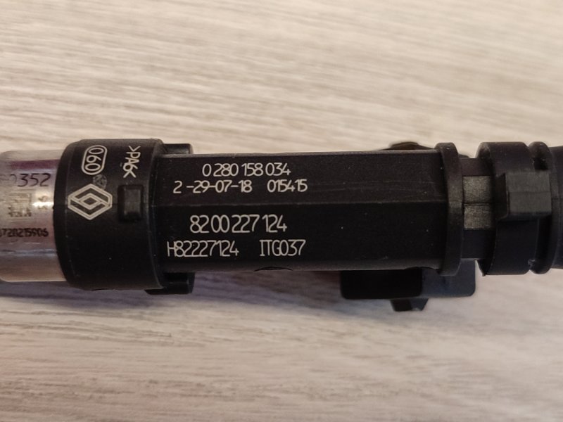 Форсунка топливная - фото 8