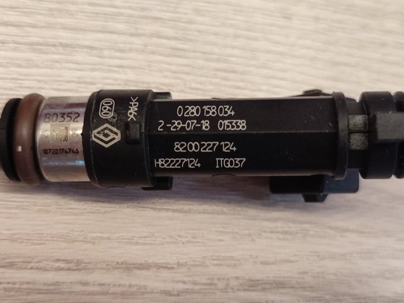 Форсунка топливная - фото 8