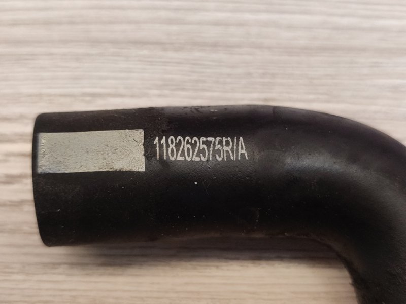 Трубка вентиляции картера - фото 9