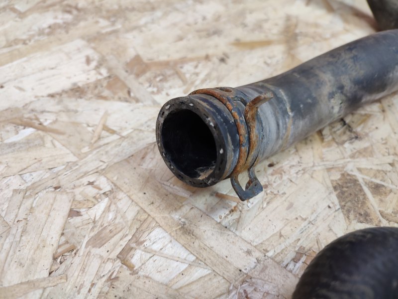 Патрубок радиатора - фото 5