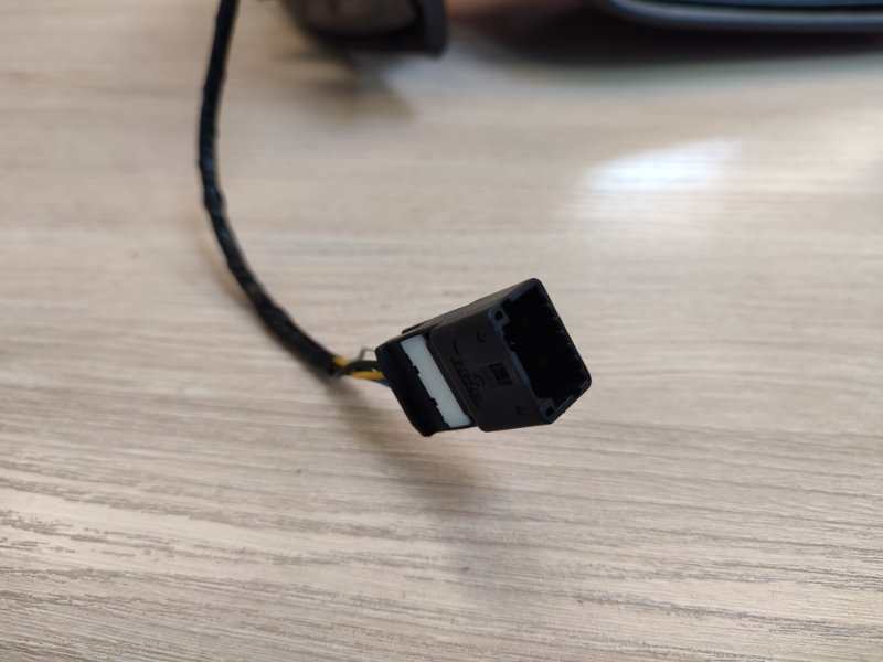 Зеркало заднего вида боковое - фото 6