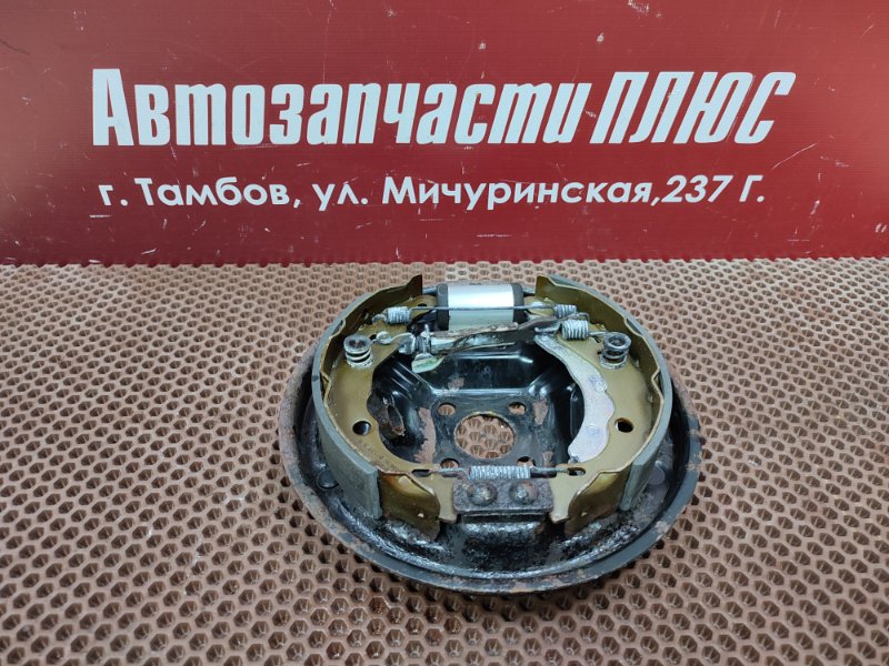 тормозные механизмы - фото 1