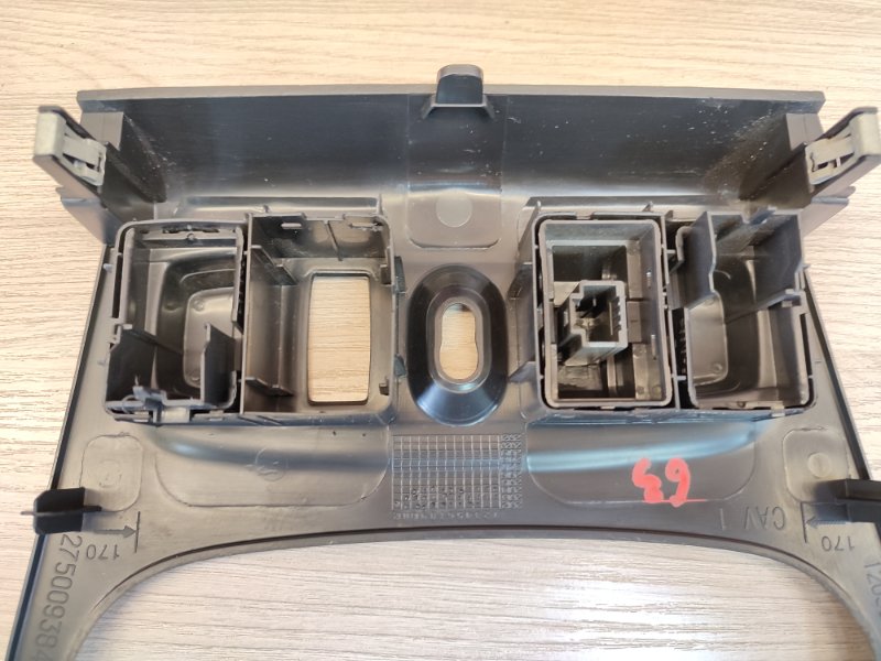 Накладка центральной консоли - фото 5