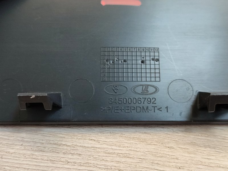 Заглушка салонная - фото 7