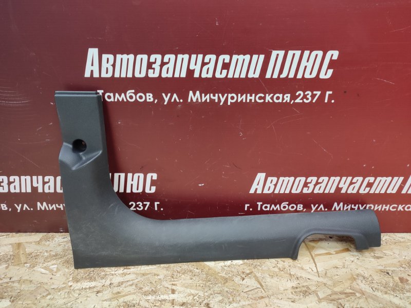 Накладка порога - фото 1