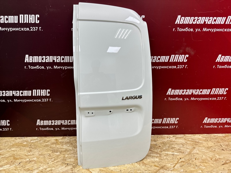 Дверь багажника - фото 1