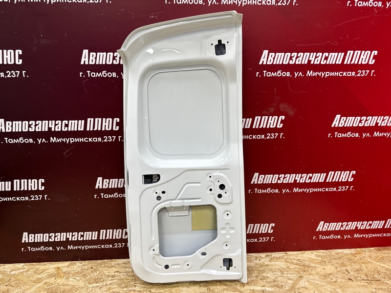 Дверь багажника - фото 4