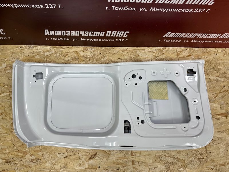 Дверь багажника - фото 8